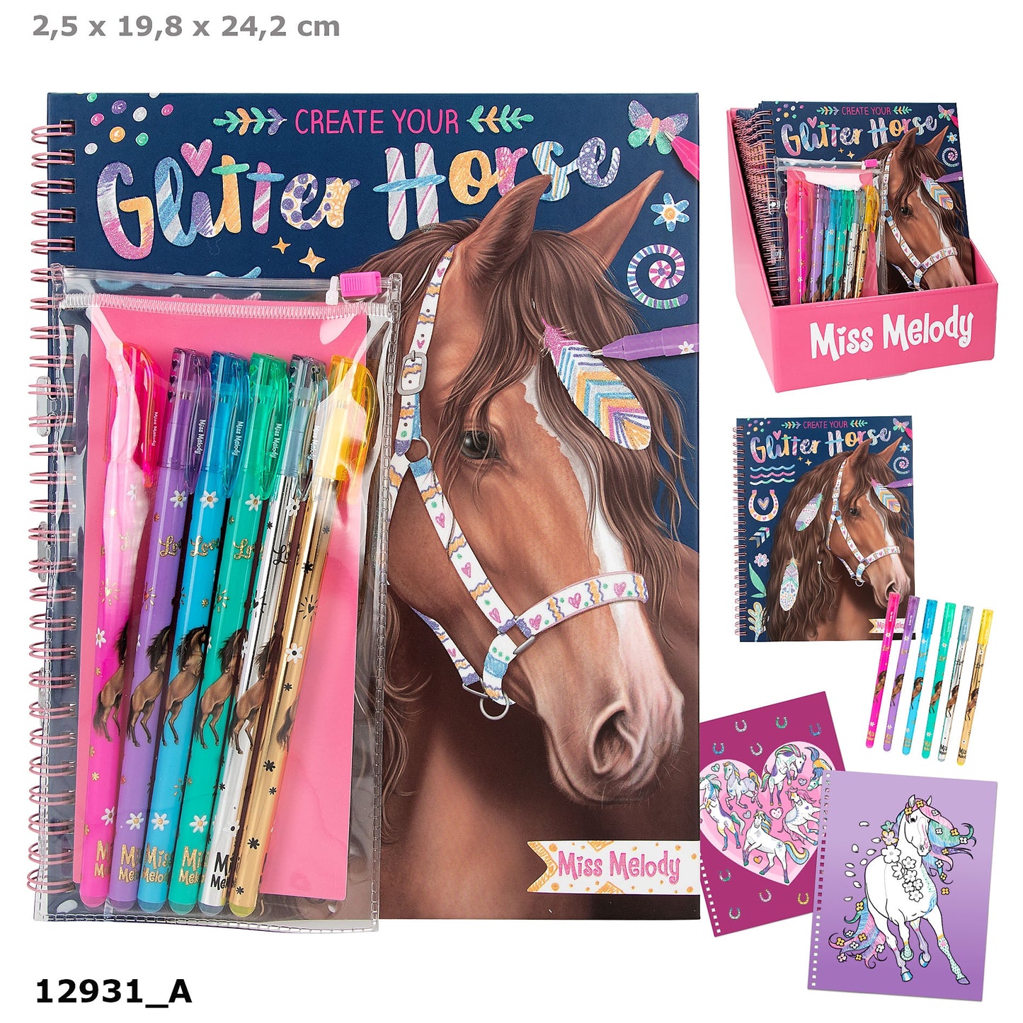 Miss Melody Create Your Glitter Horse