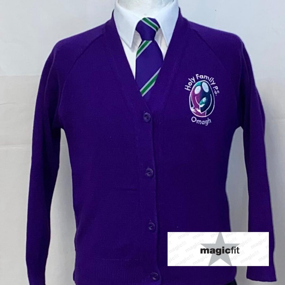 Holy Family Primary School, Omagh - Knitted Cardigan