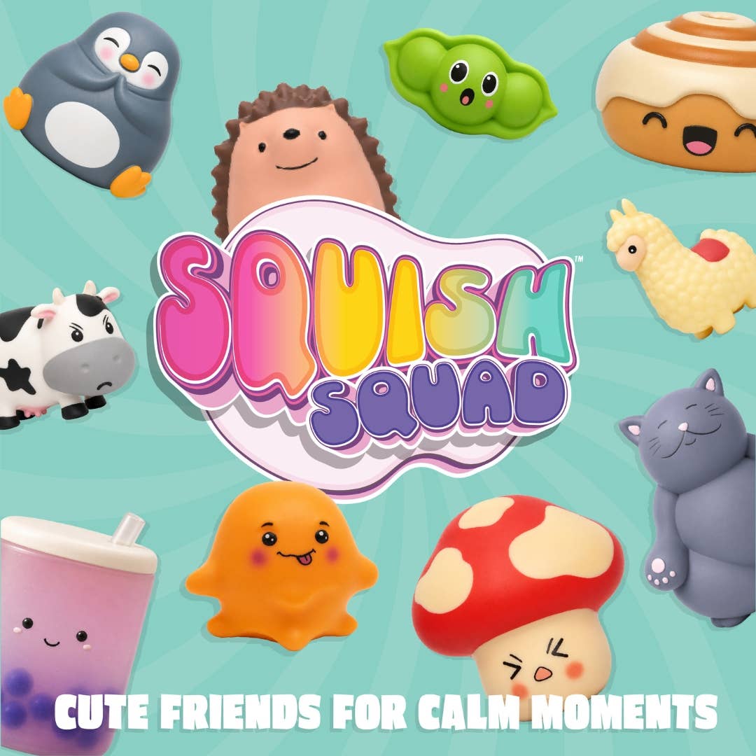Chonky Seal Toy, Cute Squishy Stress Toy for Kid
