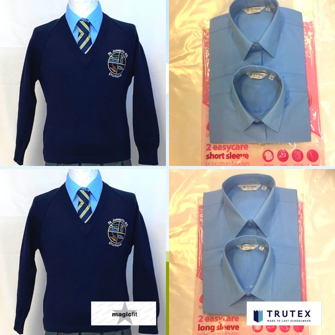 St Joseph's Primary School, Drumquin - Knitted Jumper