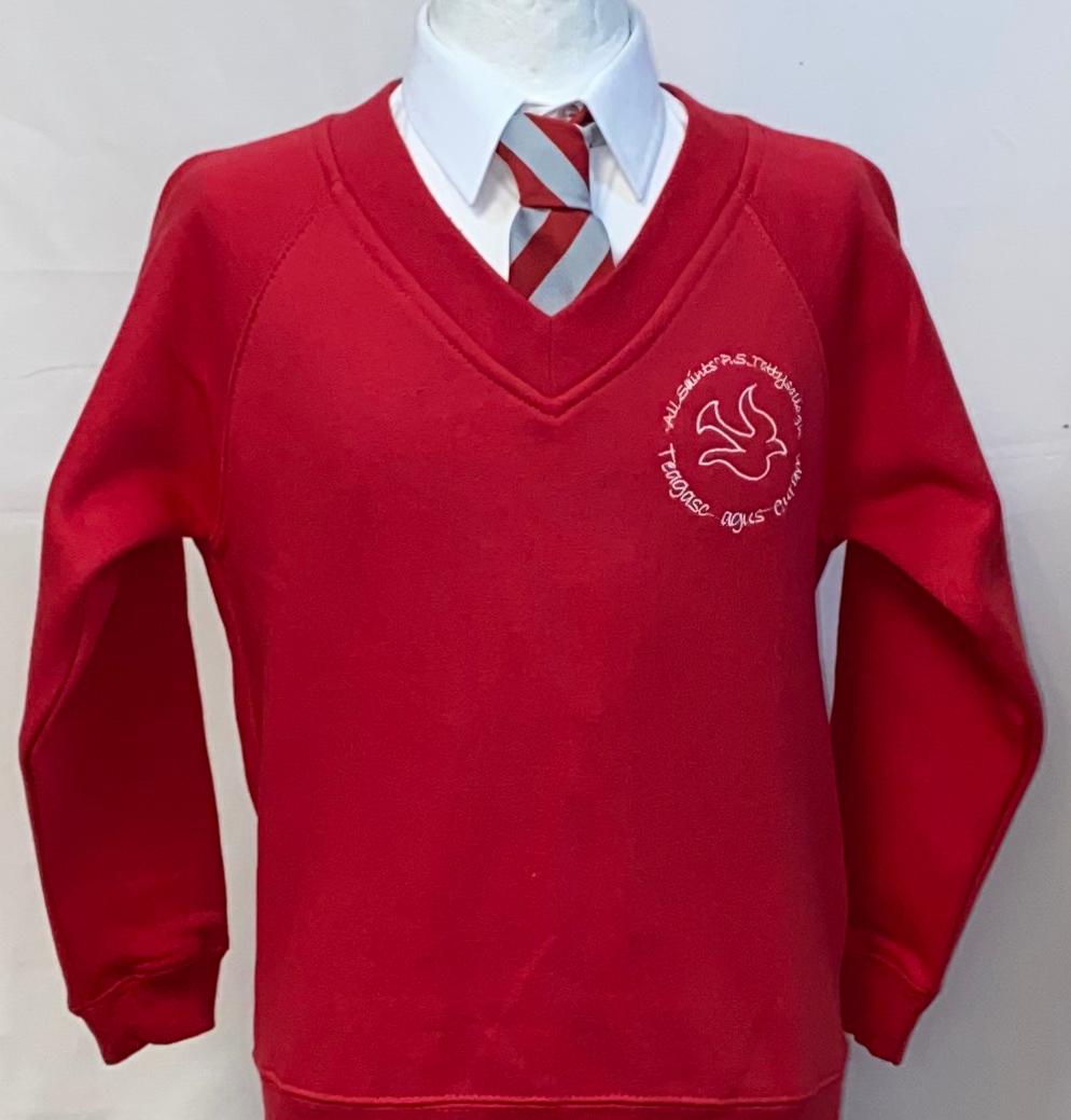 All Saints Primary School, Omagh - V-Neck Sweatshirt