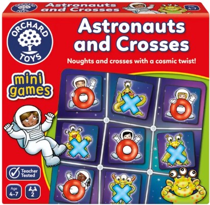 Astronauts & Crosses - Orchard Toys
