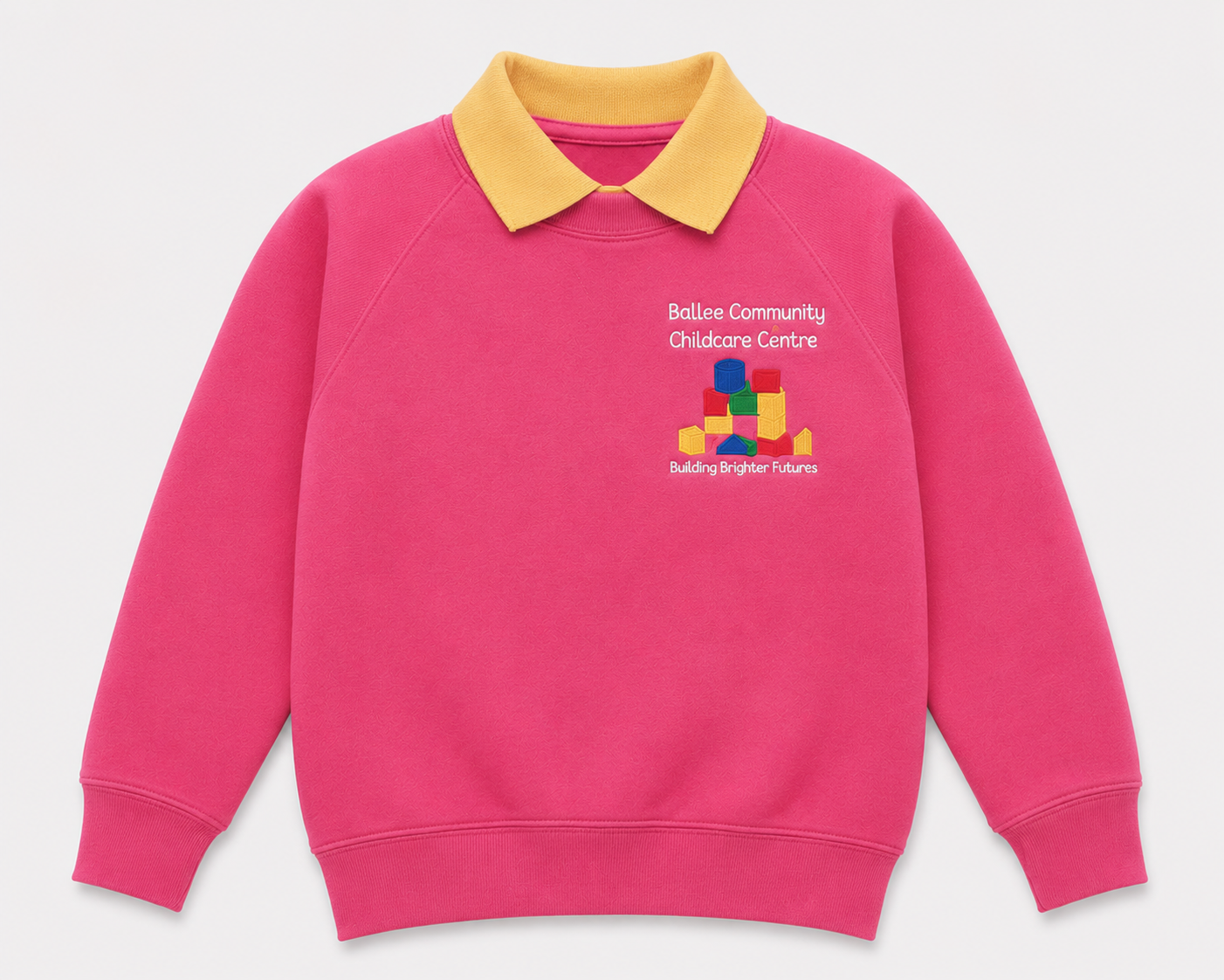 Ballee Community Childcare Centre - Pink Sweatshirt