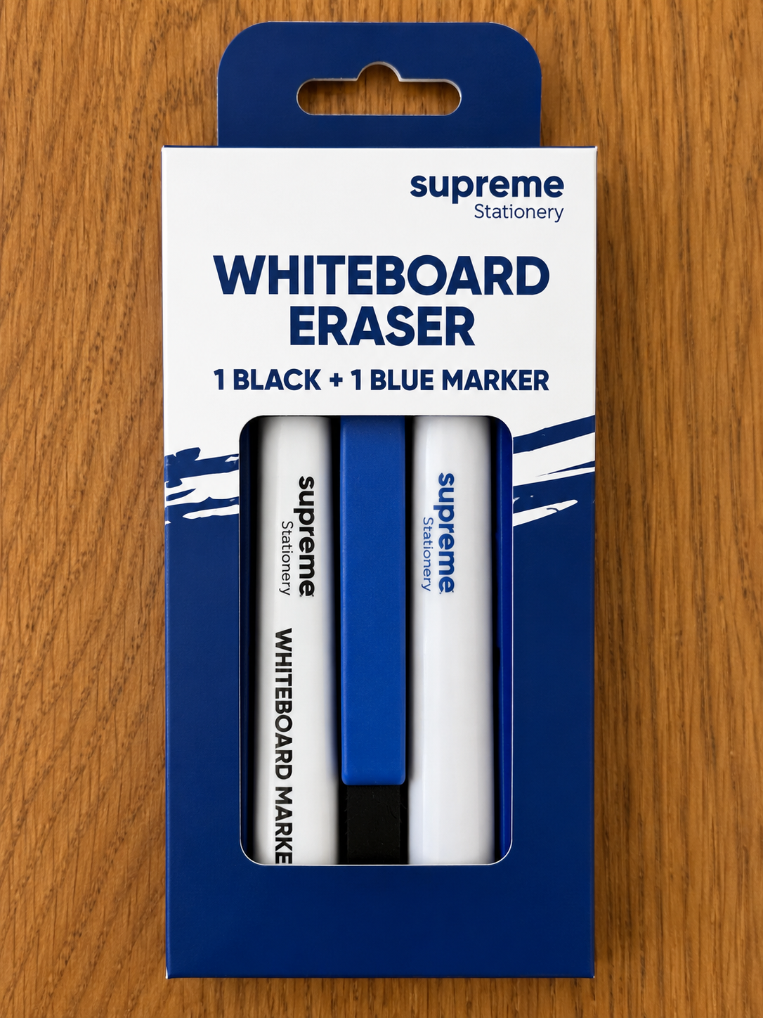 Whiteboard Eraser & Markers Set