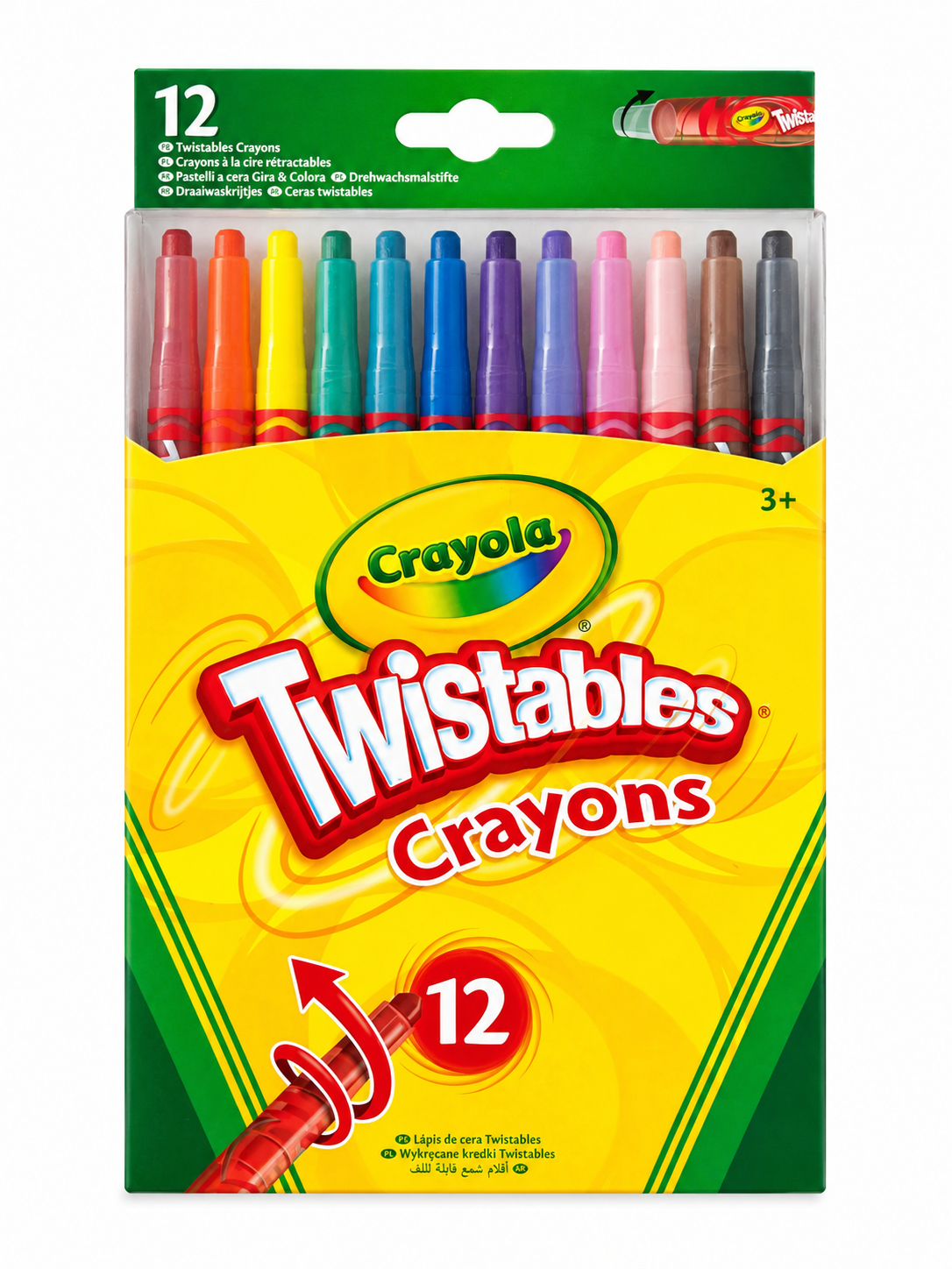 Crayola Twistables Crayons 12 Pack