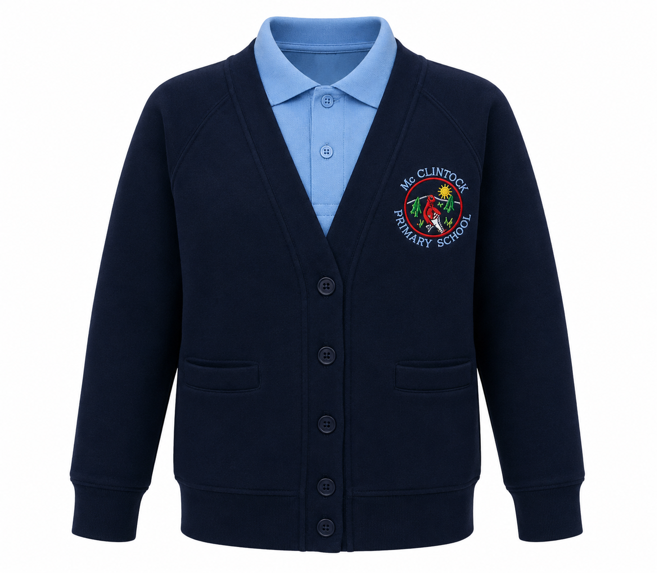 McClintock PS - Fleece Cardigan