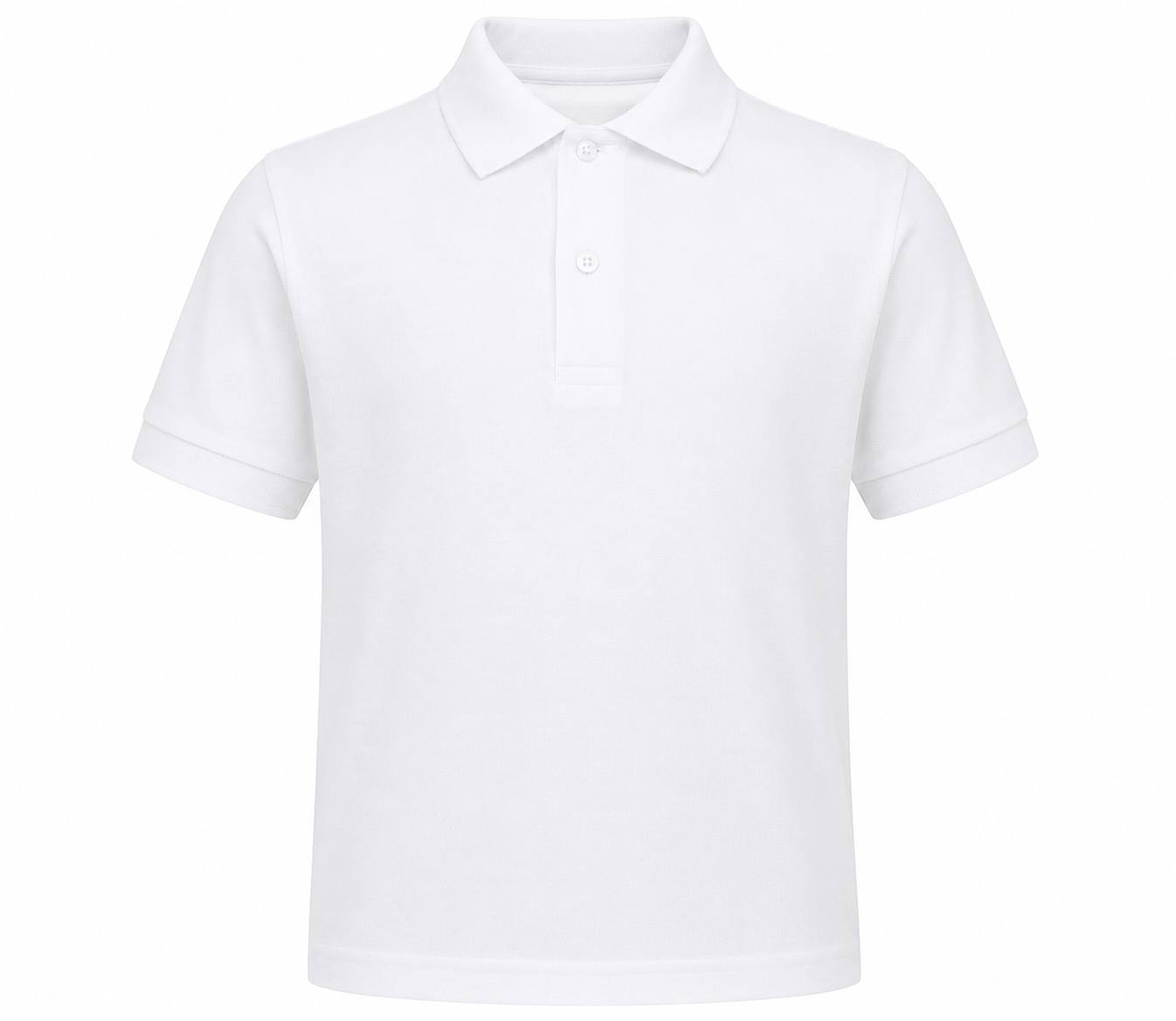 White Polo - Plain