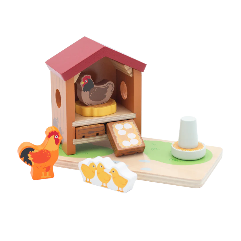 Chicken Coop Play Set