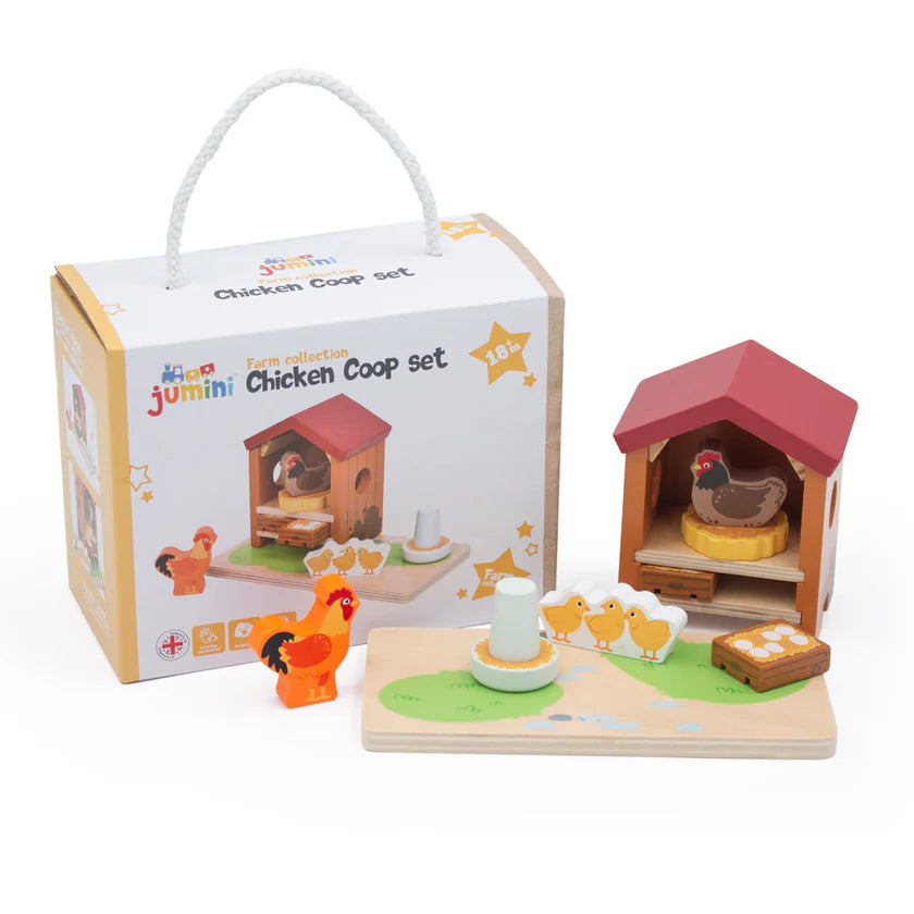 Chicken Coop Play Set