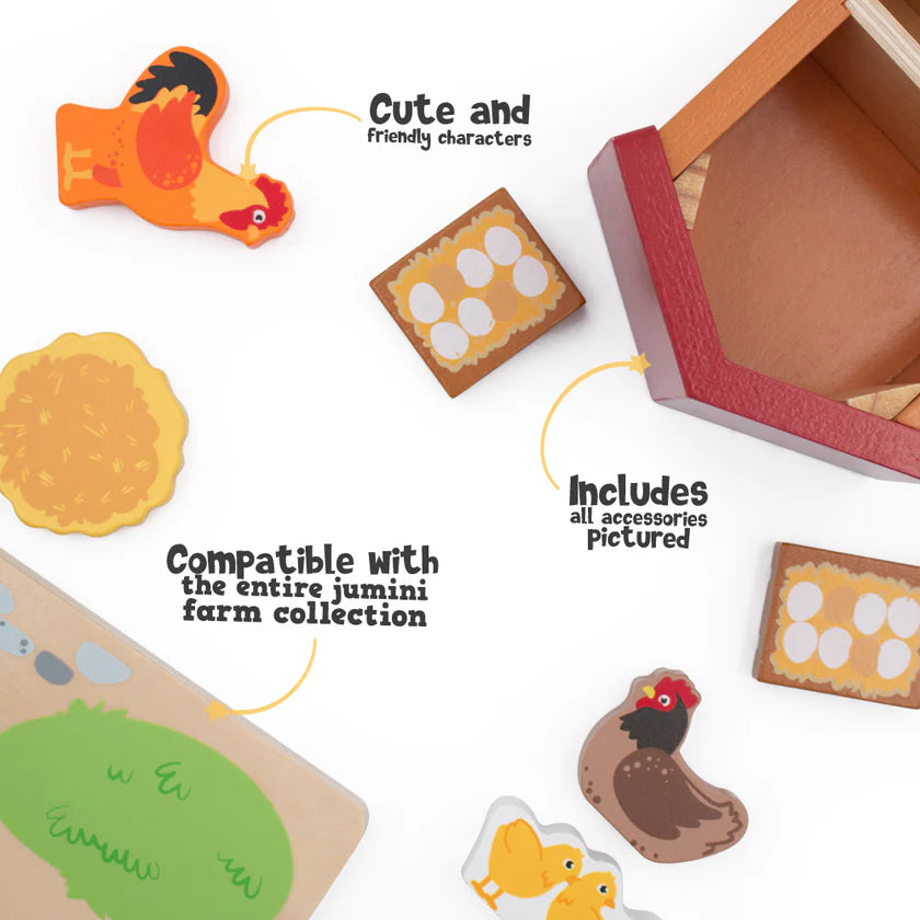 Chicken Coop Play Set