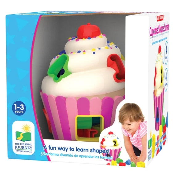 Cupcake Shape Sorter