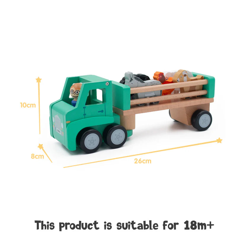 Farm Lorry (with animals)
