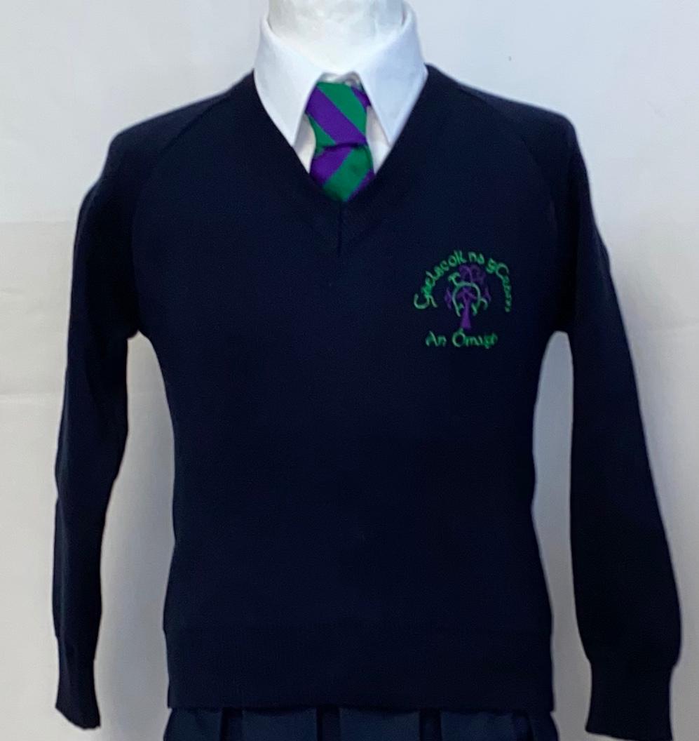 Gaelscoil na gCrann Primary School, Omagh - Knitted Jumper