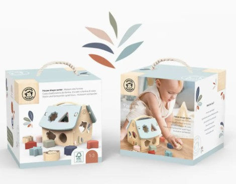 House Shape Sorter with Blocks