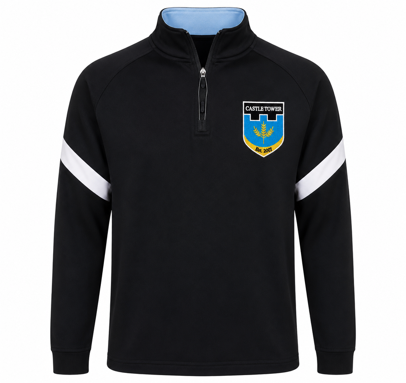 Castle Tower School - 1/4 Zip Jacket