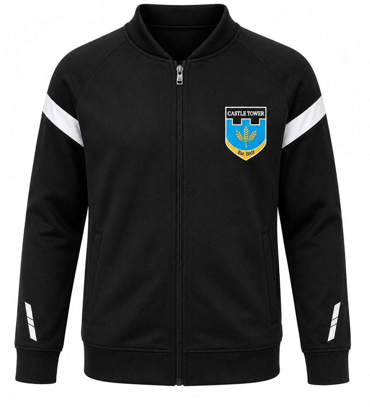 Castle Tower School - Full Zip Up Top