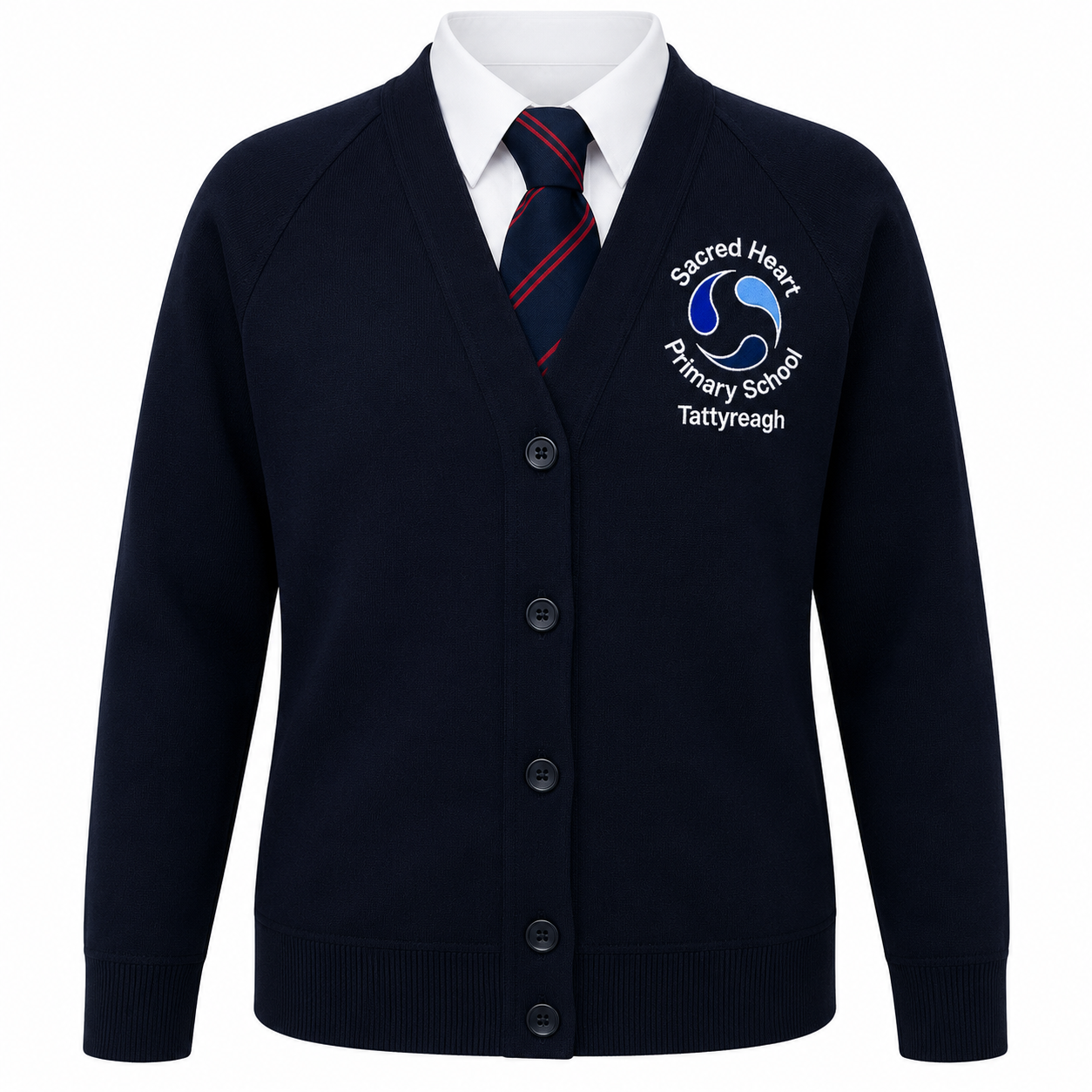 Sacred Heart Primary School, Tattyreagh - Knitted Cardigan