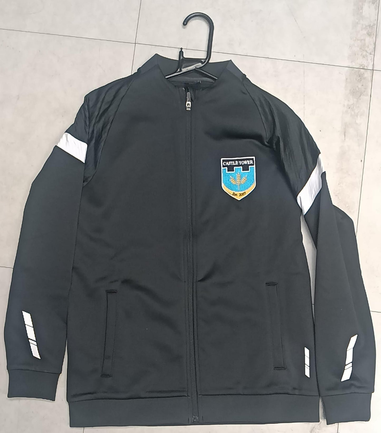 Castle Tower School - Full Zip Up Top
