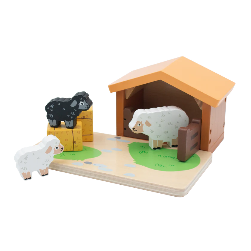 Lambing Shed Play Set