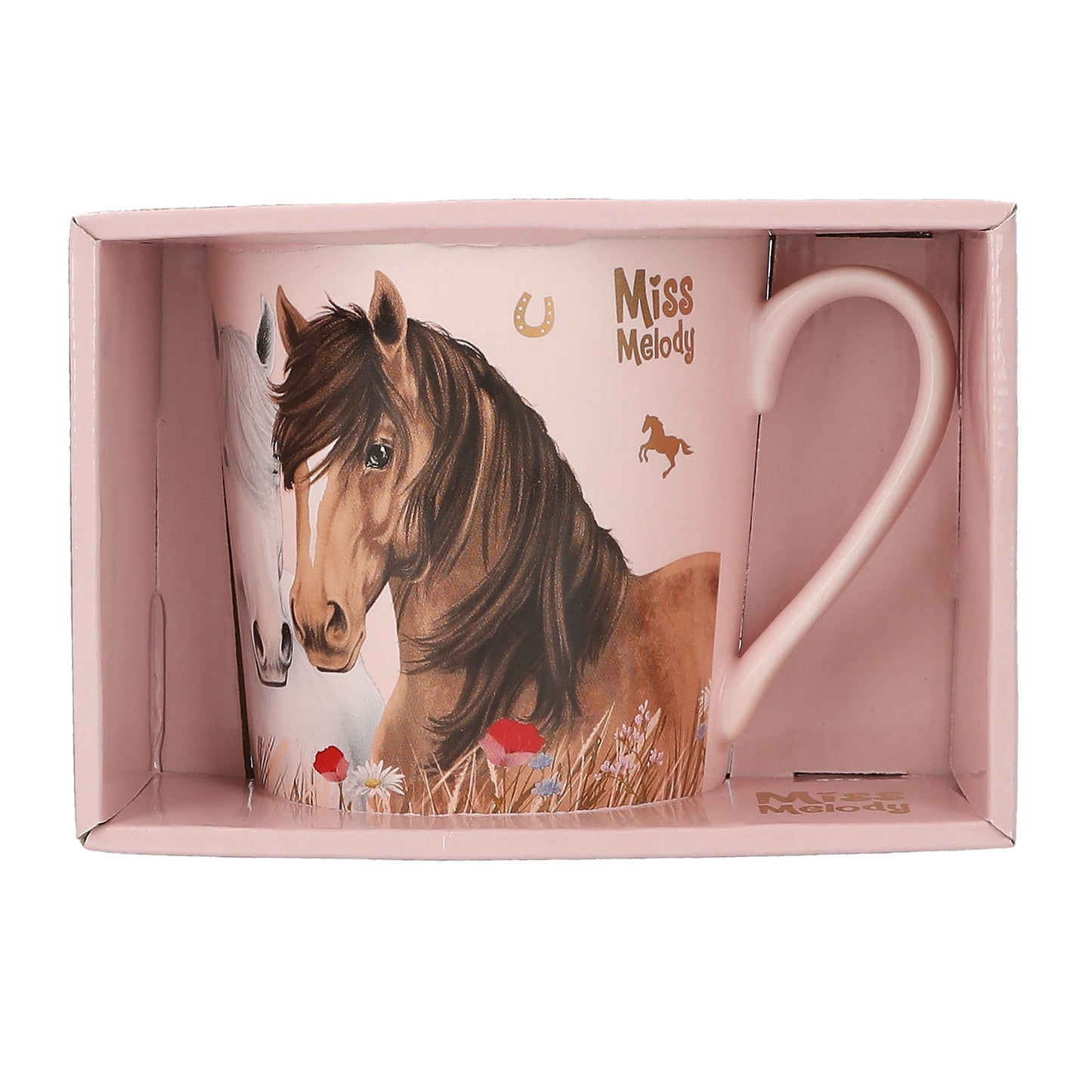 Miss Melody Mug - Dusty Rose
