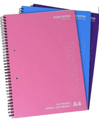 Spiral Notebook