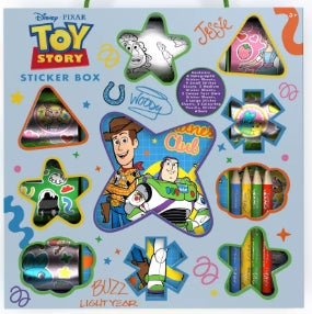 Toy Story Sticker Box