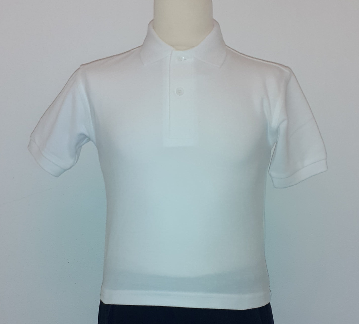 Plain White Polo