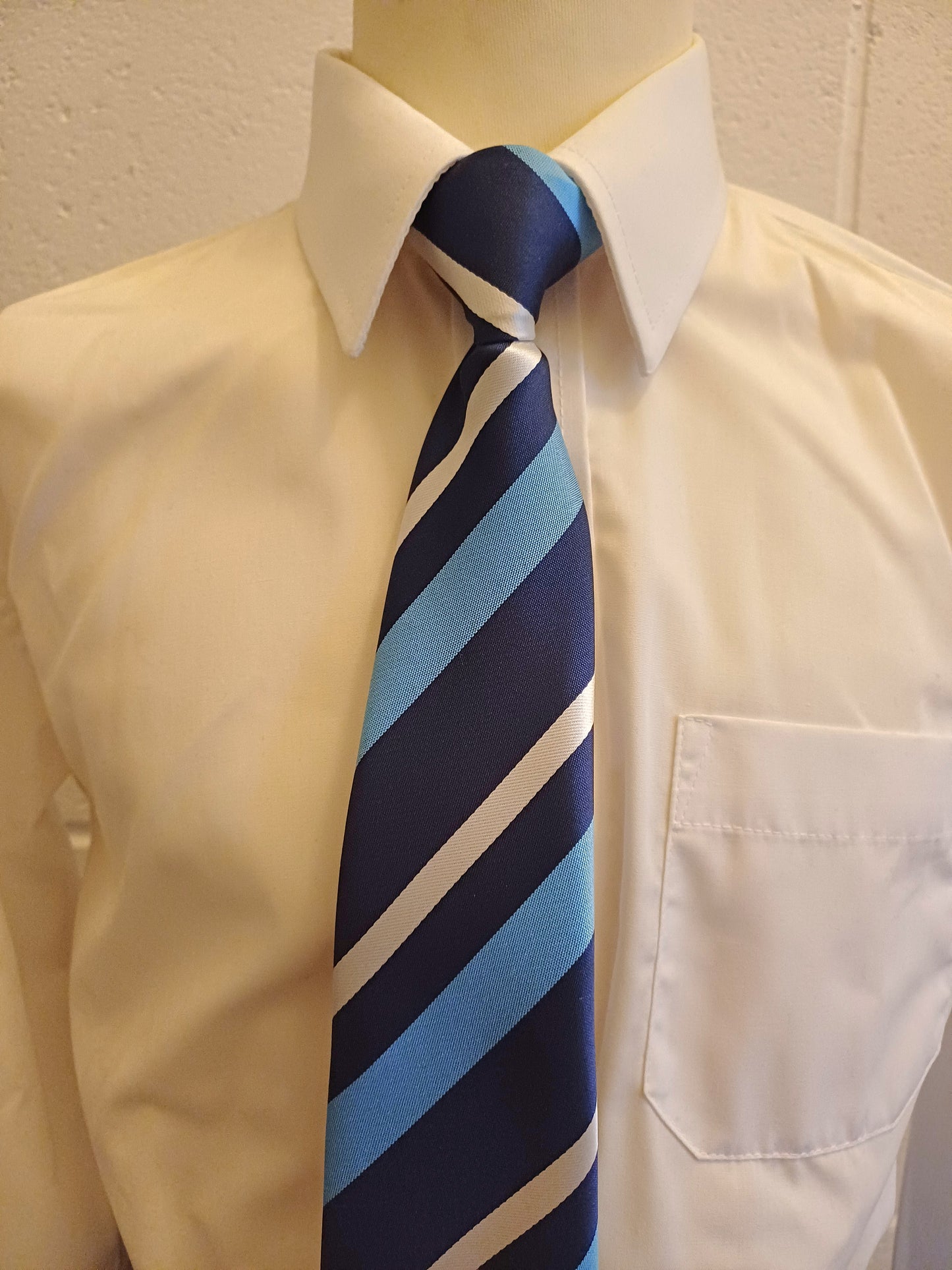 St Mary's Grammar Y8-Y10 Clip on Tie