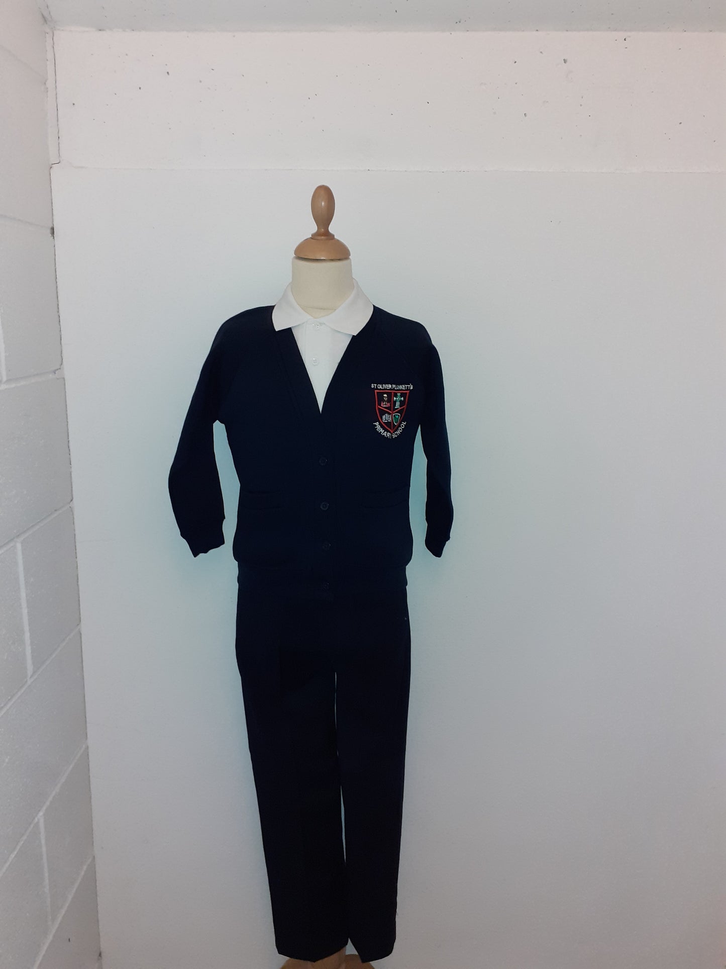 St Oliver Plunkett Primary School - Fleece Cardigan