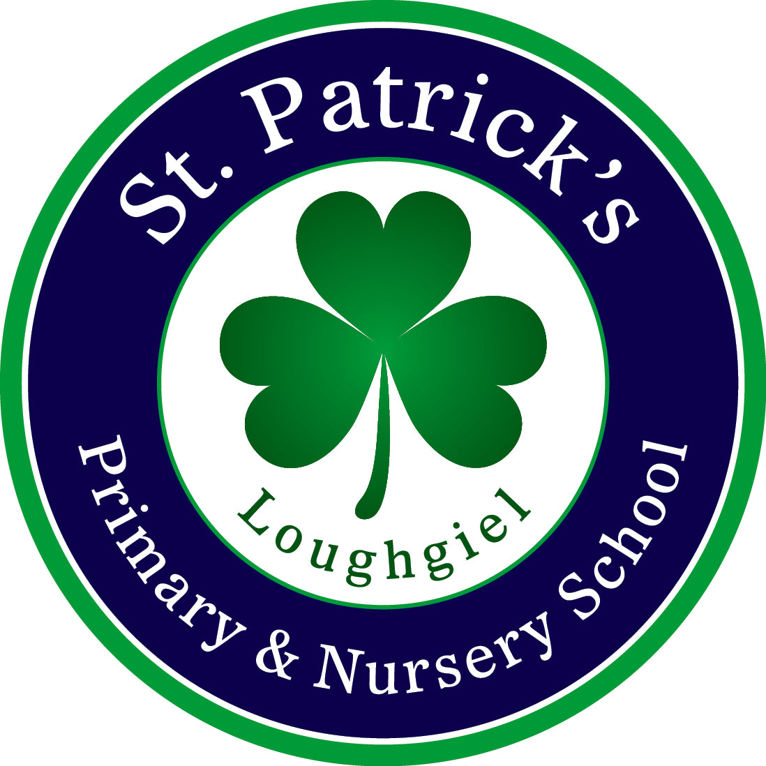 St Patrick's, Loughguile - 1/4 Zip Jacket