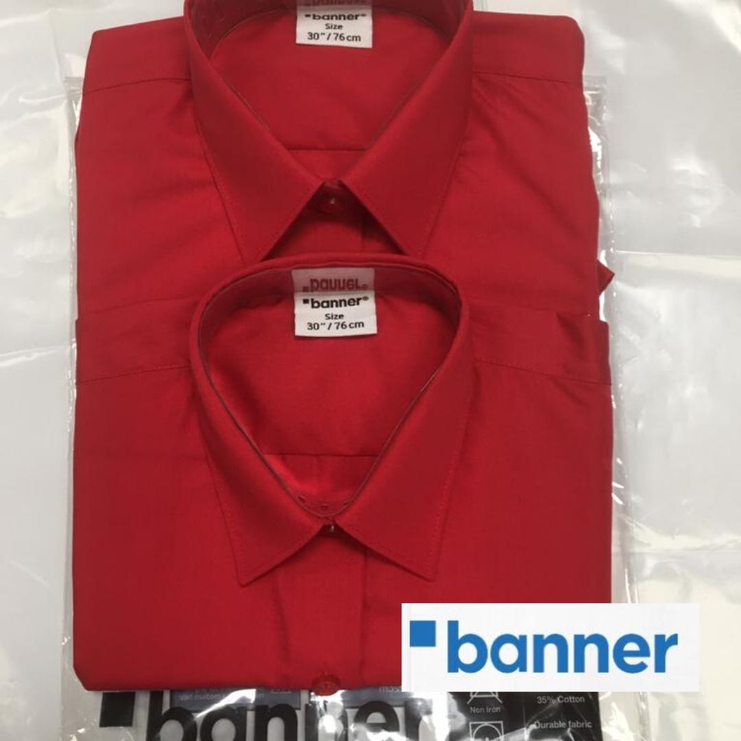 2 Pack Red Blouses - Omagh County Primary School