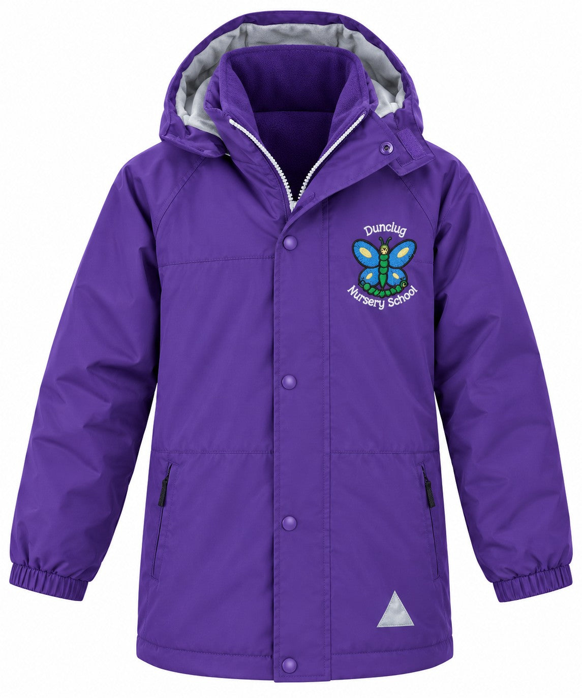 school coat for dunclug nursery