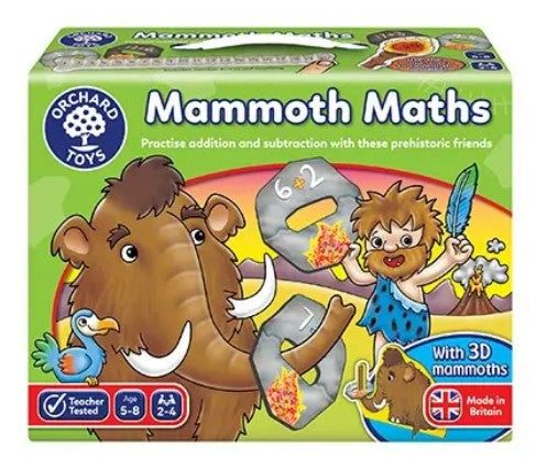 Mammoth Maths - Orchard Toys