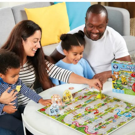 My First Snakes and Ladders - Orchard Toys