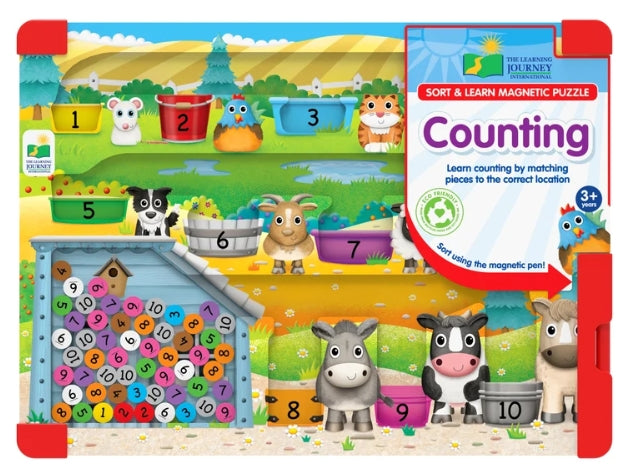 Sort and Learn - Counting