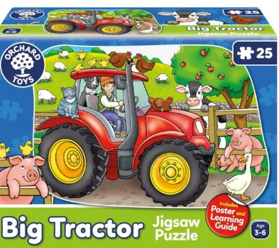 Big Tractor - Orchard Toys