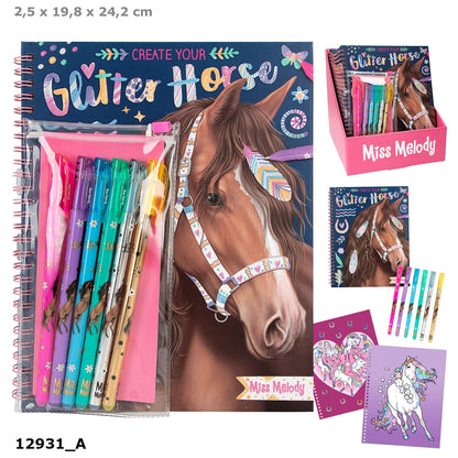 Miss Melody Create Your Glitter Horse