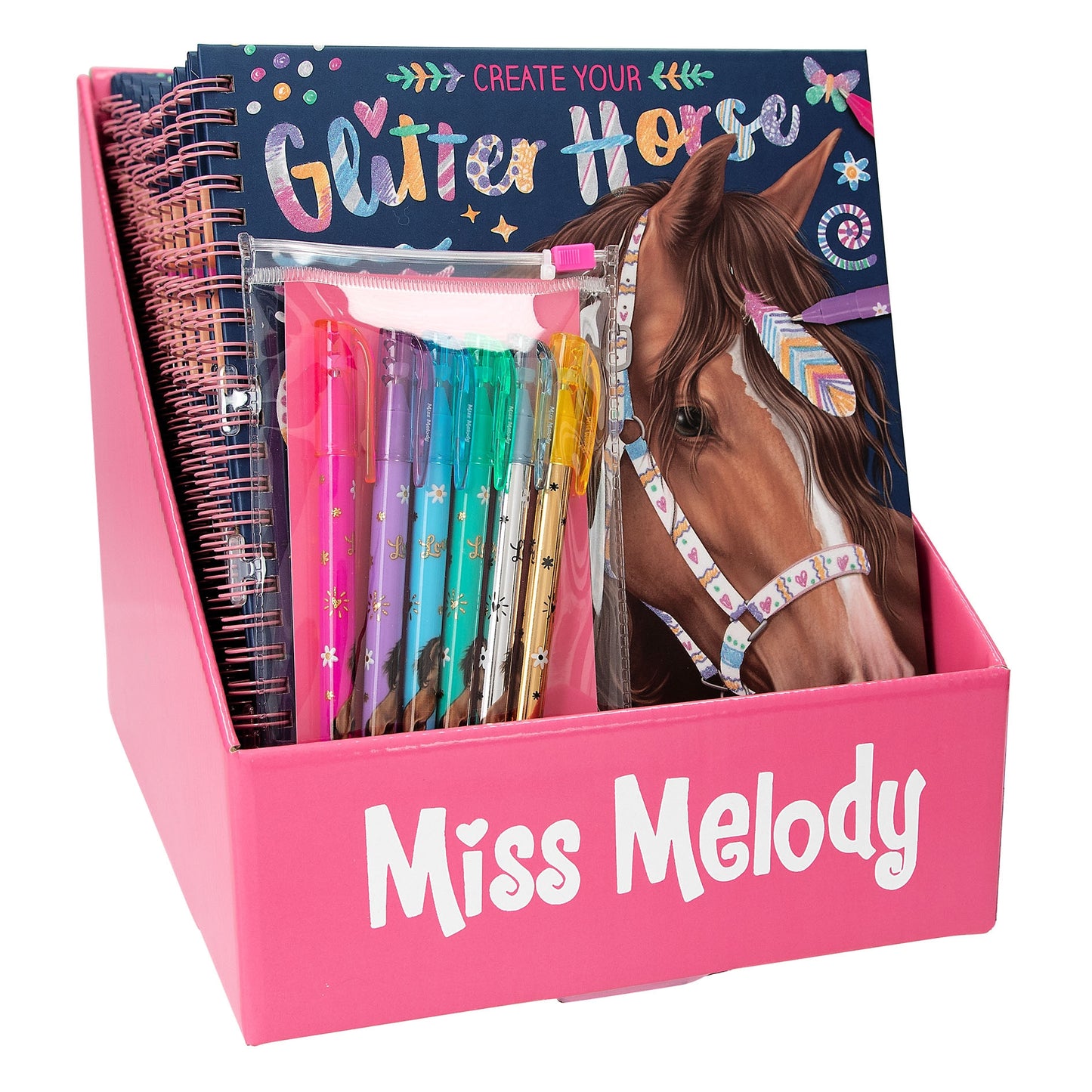 Miss Melody Create Your Glitter Horse