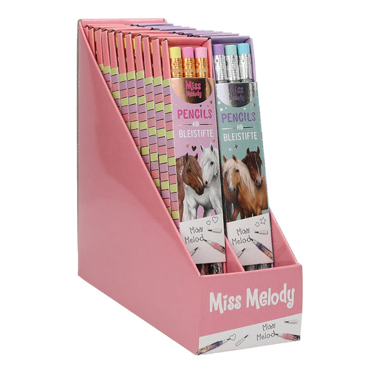 Miss Melody Push Pencils