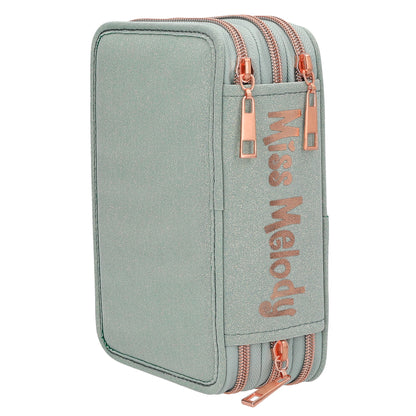 Miss Melody Triple Pencil Case