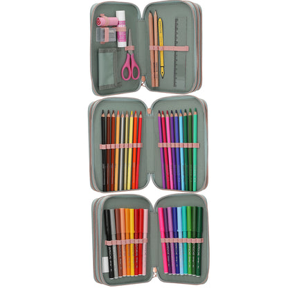 Miss Melody Triple Pencil Case