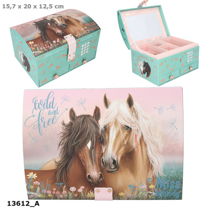Miss Melody Big Jewellery Box with Code and Sound