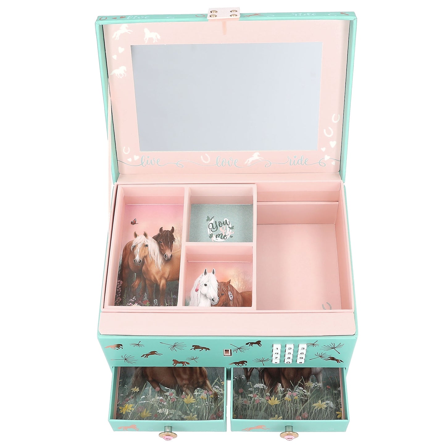 Miss Melody Big Jewellery Box with Code and Sound