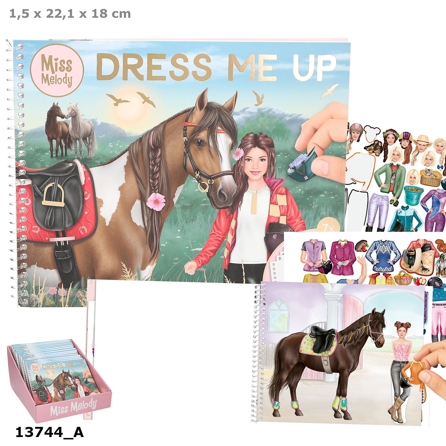 Miss Melody Dress Me Up (big)