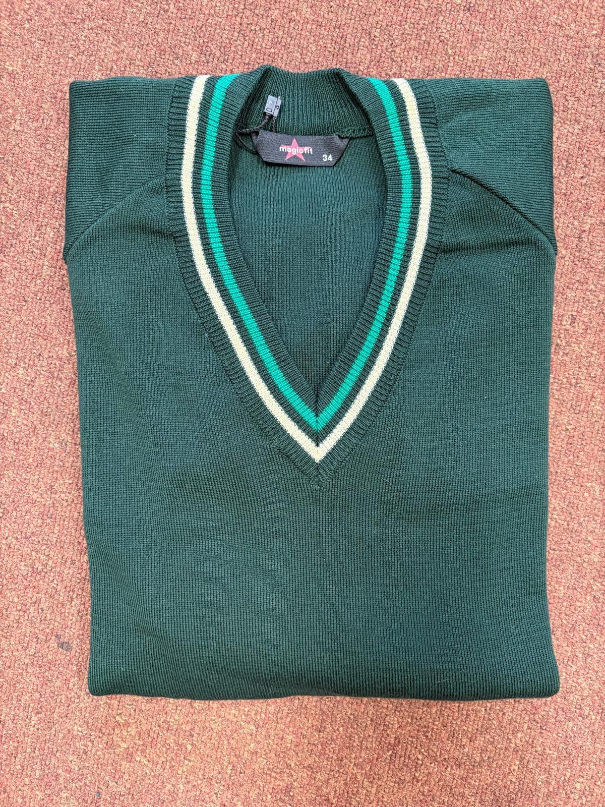 Dean Maguirc College Knitted Jumper