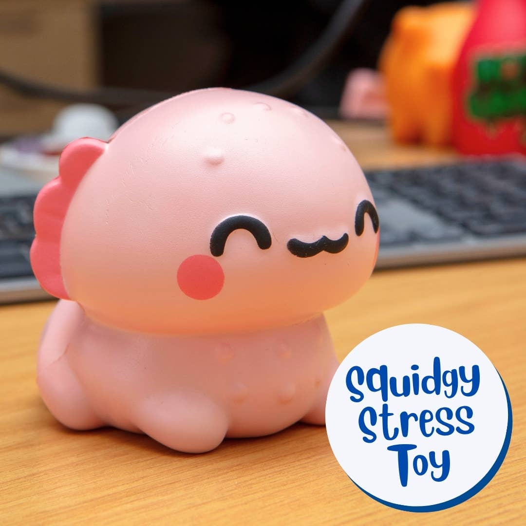 Relaxolotl Axolotl Squishy Toy for Kids