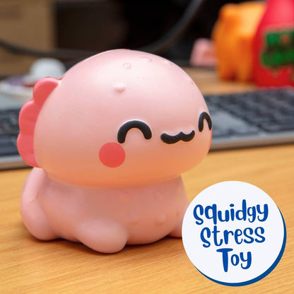 Relaxolotl Axolotl Squishy Toy for Kids