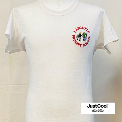 Langfield Primary School, Drumquin - PE T-Shirt