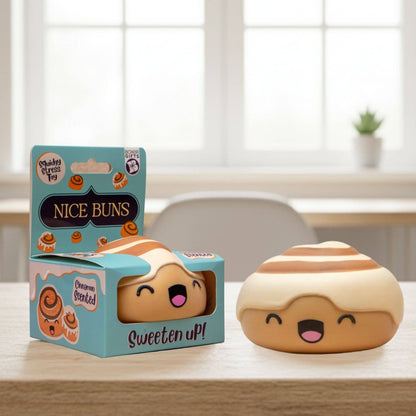 Squishy Toy - Nice Buns - Fidget Stress Ball/Toy