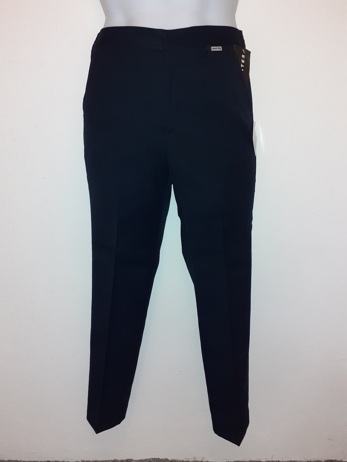 Navy Slim Fit Trouser Long Leg